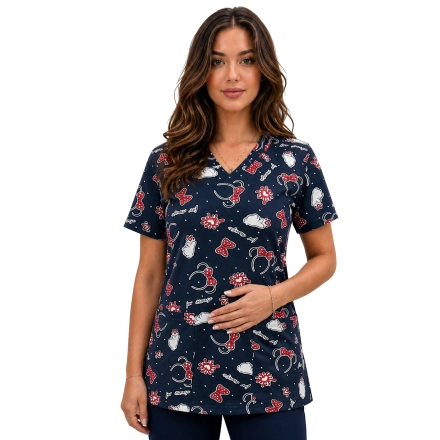Bluza medyczna W6 elastyczna bawełna roz. M – bluza medyczna – bluza lekarska robocza